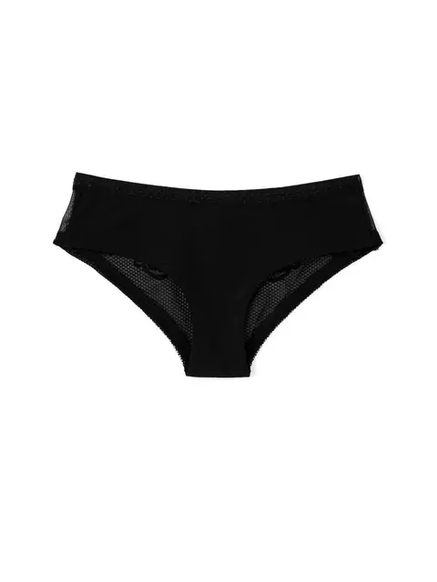 Трусы женские conte "хипстер" charm lhp 804 (в коробке) nero, 17С-489ТСП, 90/XS, CONTE ELEGANT,  - 3