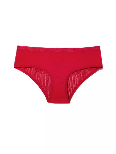 Трусы женские conte "хипстер" charm lhp 804 (в коробке) red, 17С-489ТСП, 90/XS, CONTE ELEGANT,  - 3