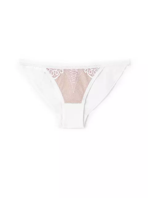 Трусы женские conte "танга" charm lta 803 (в коробке) white, 17С-488ТСП, 90/XS, CONTE ELEGANT,  - 3