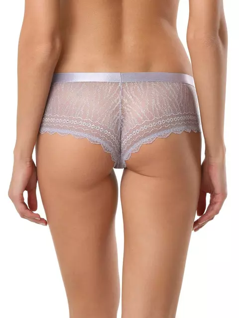 Трусы женские flirty lsh 1019 (в коробке) grey-lilac, 18С-807ТСП, 90/XS, CONTE ELEGANT,  - 2