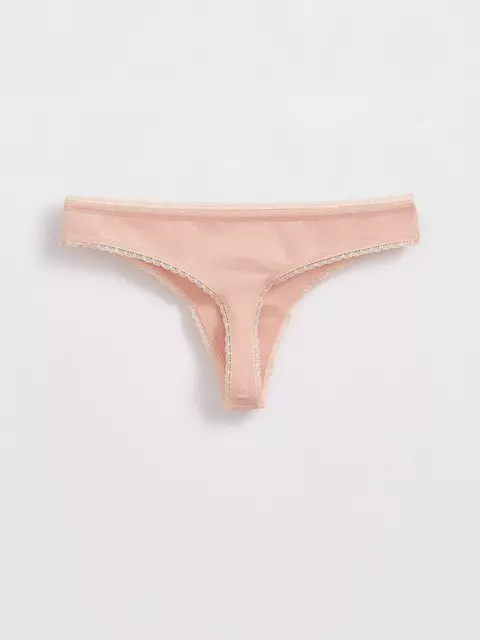 Трусы женские женские "string" basic line lst 2029 (вешалка) peach, 20С-1091ТСП, 102/L, CONTE ELEGANT,  - 2