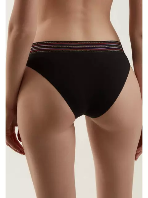 Трусы женские бикини new cut lb 1498 black, , 98/M, CONTE ELEGANT, - 2