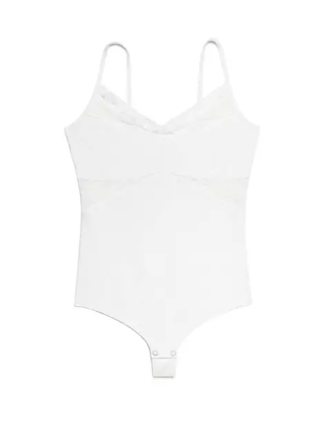 Боди женское conte macramer art lbt 1020 white, 18С-808ТСП, 170-88-94/S, CONTE ELEGANT,  - 3