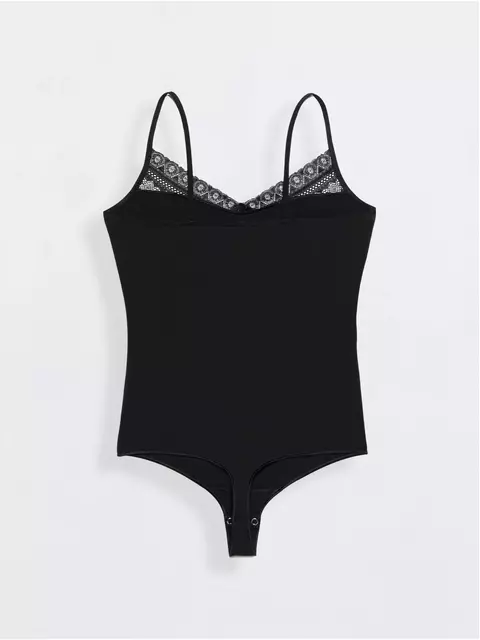 Боди женское conte macramer art lbt 1020 black, 18С-808ТСП, 170-100-106/XL, CONTE ELEGANT,  - 4