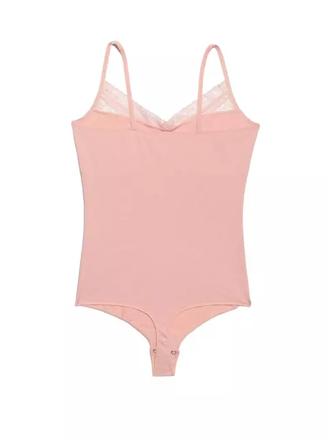 Боди женское conte macramer art lbt 1020 powder pink, 18С-808ТСП, 170-100-106/XL, CONTE ELEGANT,  - 4