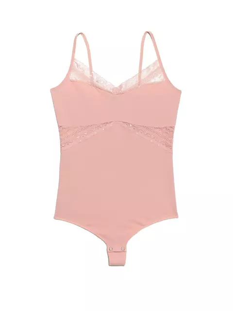 Боди женское conte macramer art lbt 1020 powder pink, 18С-808ТСП, 170-100-106/XL, CONTE ELEGANT,  - 3