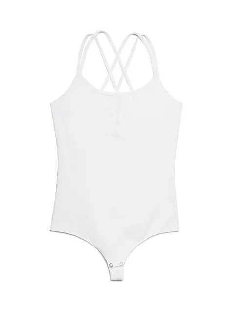 Боди женское conte delicate lbt 1021 white, 18С-809ТСП, 170-84-90/XS, CONTE ELEGANT,  - 3