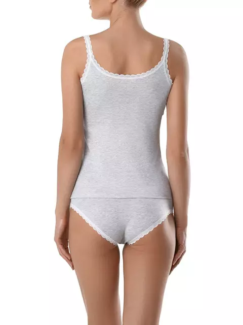 Топ женский vintage lt 777 grey-white, 17С-462ТСП, 170-84/XS, CONTE ELEGANT,  - 2