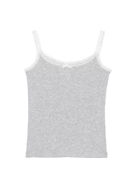 Топ женский vintage lt 777 grey-white, 17С-462ТСП, 170-84/XS, CONTE ELEGANT,  - 3