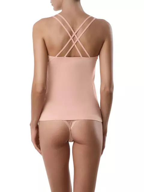 Топ женский delicate lt 767 пудра, 17С-452ТСП, 170-92/M, CONTE ELEGANT,  - 2