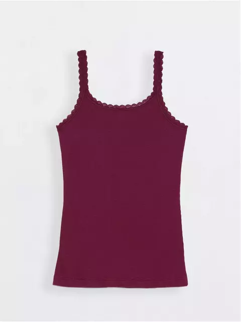 Топ женский secret charm lt 985 bordo, 18С-771ТСП, 170-84/XS, CONTE ELEGANT,  - 4