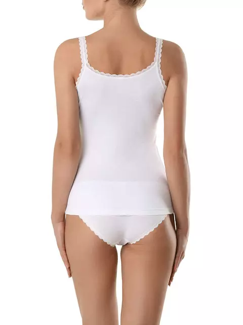 Топ женский secret charm lt 985 white, 18С-771ТСП, 170-84/XS, CONTE ELEGANT,  - 4