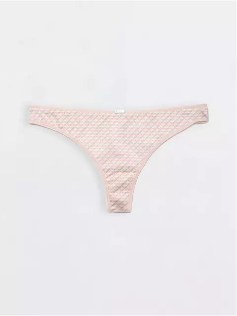 Трусы женские conte "стринг" mosaique rp5038 камея набивной, 17С-0004КСП, 90/XS, CONTE ELEGANT,  - 3