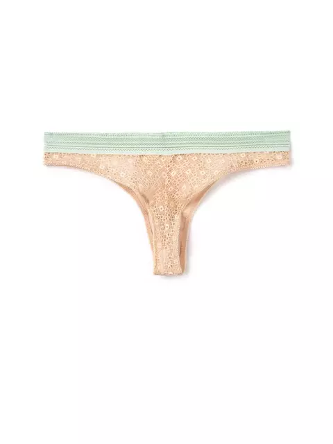 Трусы женские conte "танга" arabesque tp6032 пудра, 18С-0003КСП, 106/XL, CONTE ELEGANT,  - 4