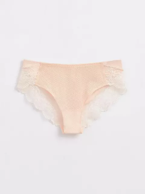 Трусы женские conte "слип" etude rp 3070 миндаль, 18С-0040КСП, 110/XXL, CONTE ELEGANT,  - 4