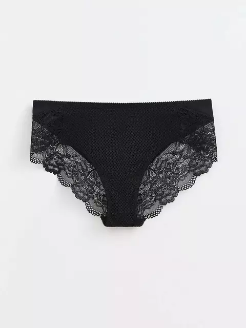 Трусы женские conte "слип" etude rp 3070 черный, 18С-0040КСП, 102/L, CONTE ELEGANT,  - 4