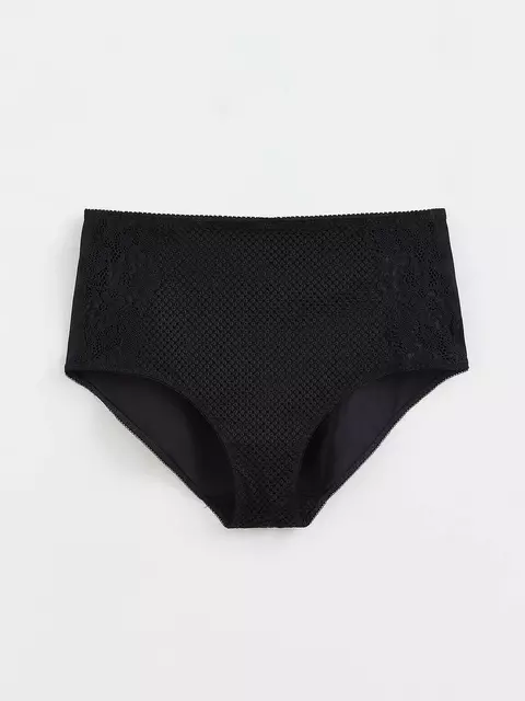 Трусы женские conte "слип" etude rp 2071 черный, 18С-0041КСП, 110/XXL, CONTE ELEGANT,  - 3