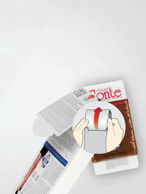 Колготки женские conte dress code 15 den (3 штуки), 8С-59СПД, 3, CONTE ELEGANT,  - 4