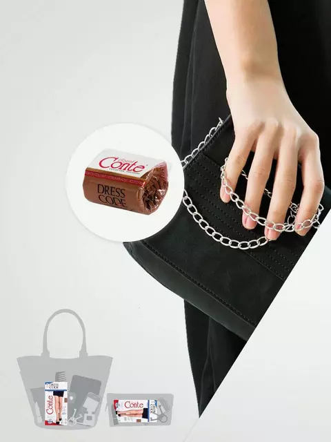 Колготки женские conte dress code 15 den (3 штуки), 8С-59СПД, 3, CONTE ELEGANT,  - 5