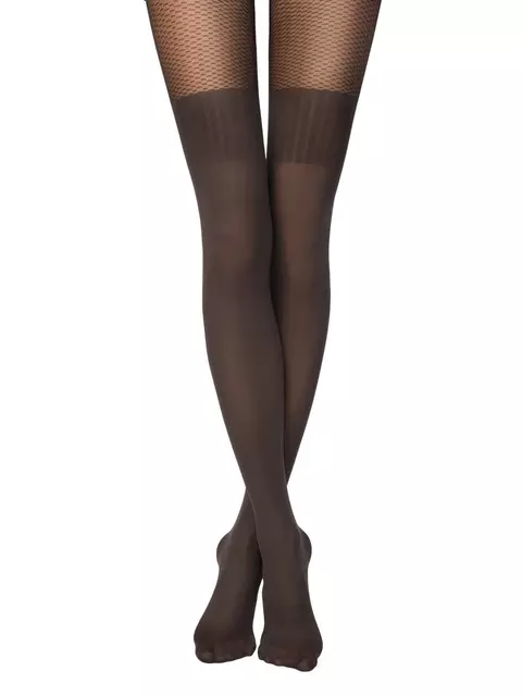 Колготки женские conte jaclin grafit, 14С-98СП, 2, CONTE ELEGANT,  - 2
