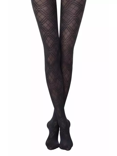Колготки женские conte fantasy megan nero, 19С-242СП, 3, CONTE ELEGANT,  - 3