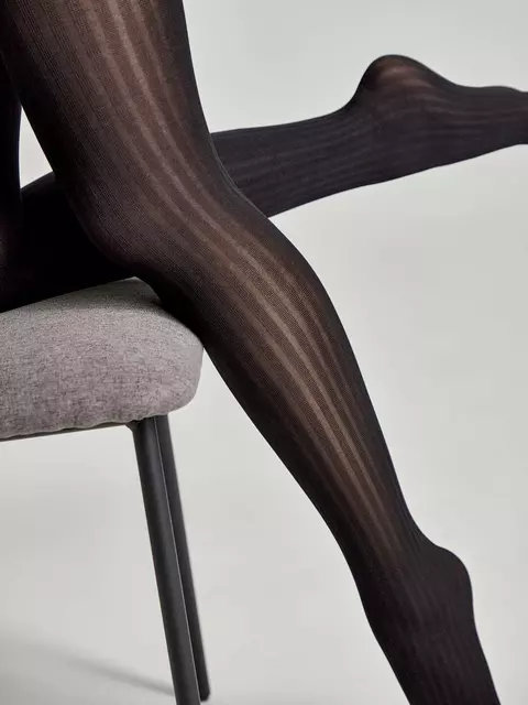 Колготки женские conte fantasy voyage nero, 19С-239СП, 5, CONTE ELEGANT,  - 3