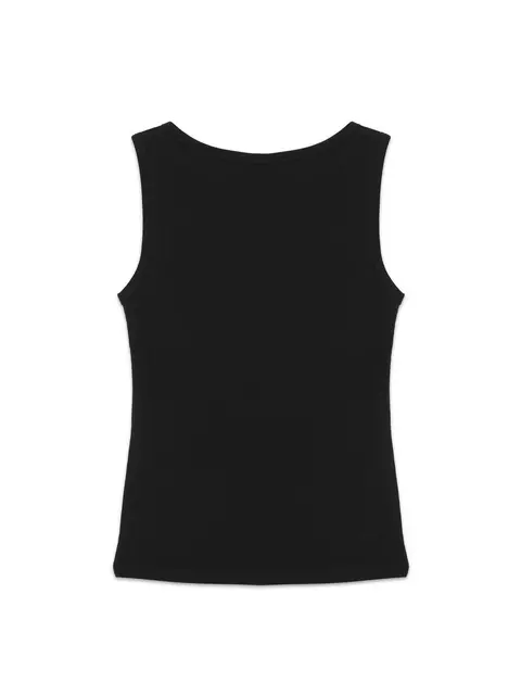 Майка женская conte basic collection lm 2020 black, 20С-1060ТСП, 170-88/S, CONTE ELEGANT,  - 5