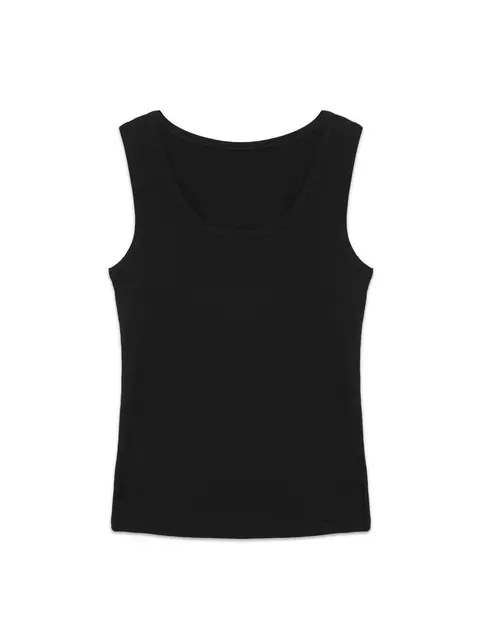 Майка женская conte basic collection lm 2020 black, 20С-1060ТСП, 170-88/S, CONTE ELEGANT,  - 4