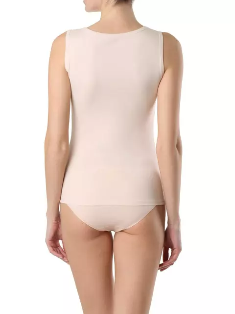 Майка женская basic collection lm 2020 natural, 20С-1060ТСП, 170-92/M, CONTE ELEGANT,  - 7