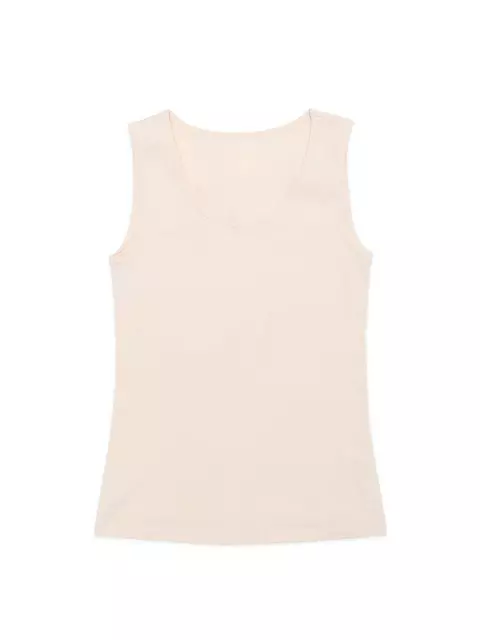 Майка женская basic collection lm 2020 natural, 20С-1060ТСП, 170-92/M, CONTE ELEGANT,  - 8