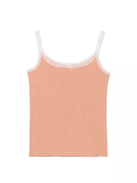 Топ женский vintage lt 777 peach-white, 17С-462ТСП, 170-84/XS, CONTE ELEGANT,  - 3