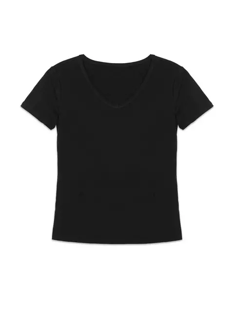 Фуфайка женская conte basic collection lf 2021 black, 20С-1061ТСП, 170-96/L, CONTE ELEGANT,  - 4