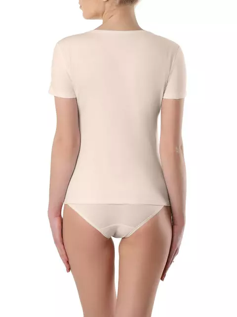 Фуфайка женская conte basic collection lf 2022 (коробочка) natural, 20С-1062ТСП, 170-88/S, CONTE ELEGANT,  - 2