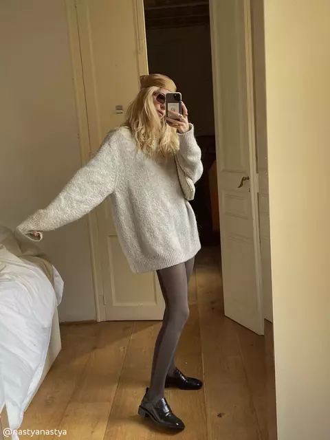 Фантазийные женские колготки с двухцветным рисунком duet 8с-162сп grafit, , 3, CONTE ELEGANT, - 3