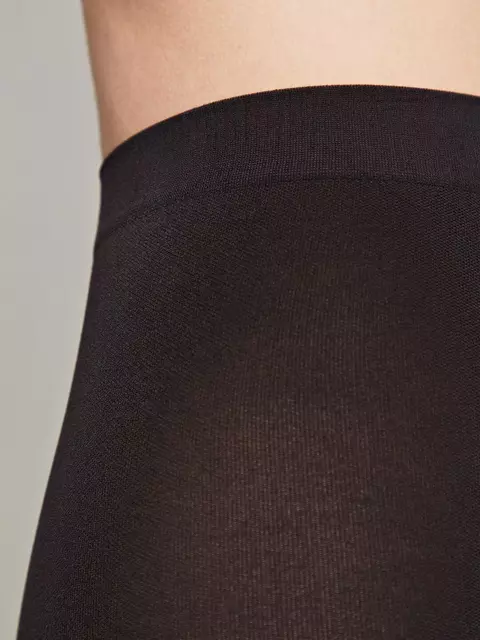 Плотные колготки из микрофибры conte velour 100 anthracite, 18С-69СП, 3, CONTE ELEGANT,  - 4