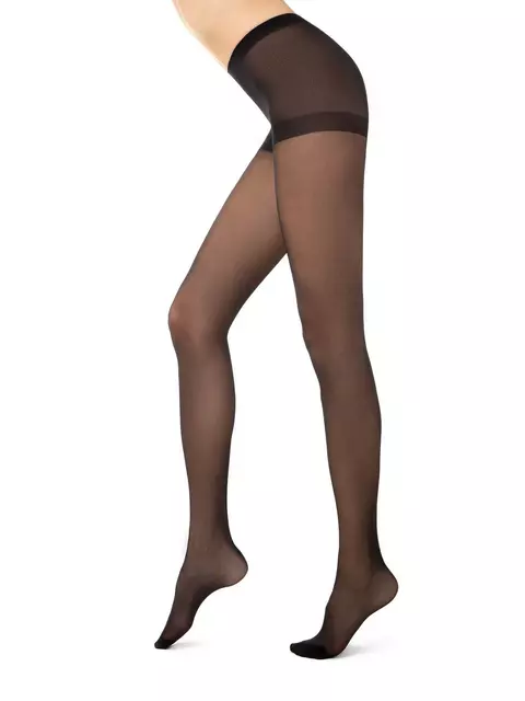 Колготки женские esli modo 40 nero, 8С-38СПЕ, 2, ESLI,  - 5