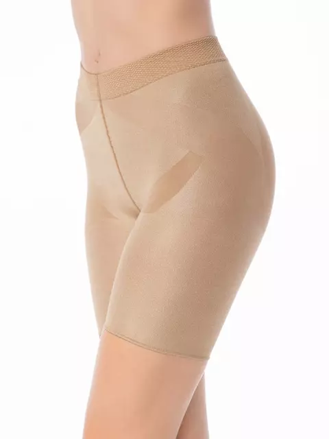 Женские леггинсы-шорты conte x-press shorts natural, 17С-103СП, 4, CONTE ELEGANT,  - 5