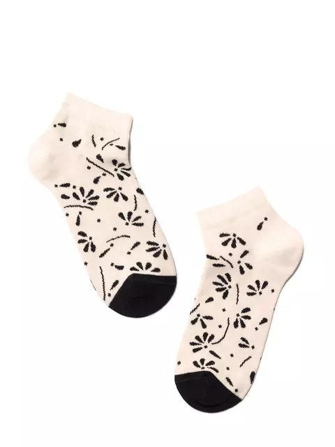 Короткие женские носки esli classic 211 персик, , 36-37 (23), ESLI, - 2