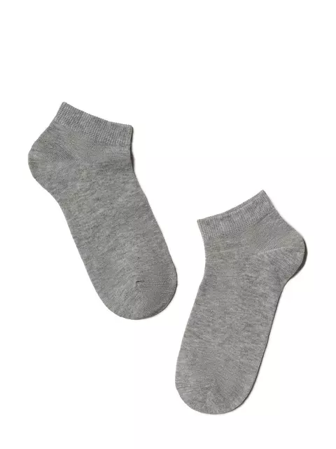 Короткие женские носки esli 000 серый, 19С-149СПЕ, 36-39 (23-25), ESLI,  - 2