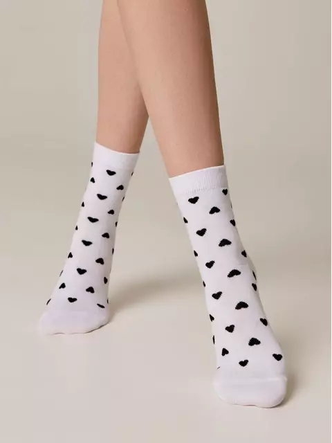 Классические однотонные женские носки (3 пары в коробке) 778 ассорти, 7С-22СП, 36-37 (23), ,  - 5