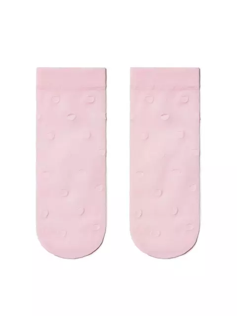​носки женские в горошек fantasy 16с-124сп light pink, 16С-124СП, 36-39 (23-25), CONTE ELEGANT,  - 2