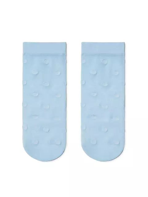 Носки женские в горошек fantasy 16с-124сп light blue, 16С-124СП, 36-39 (23-25), CONTE ELEGANT,  - 2