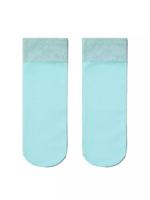 Носки женские conte fantasy (люрекс) 16с-128сп turquoise, 16С-128СП, 36-39 (23-25), CONTE ELEGANT,  - 2