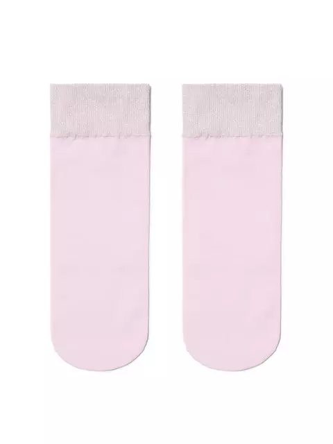 Носки женские conte fantasy (люрекс) 16с-128сп light pink, 16С-128СП, 36-39 (23-25), CONTE ELEGANT,  - 2