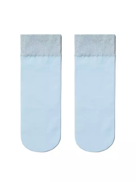 Носки женские conte fantasy (люрекс) 16с-128сп light blue, 16С-128СП, 36-39 (23-25), CONTE ELEGANT,  - 2