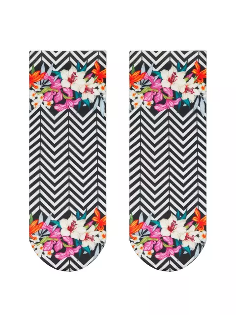 Носки женские conte elegant fantasy 70 011 mix, 17С-34СП, 36-39 (23-25), CONTE ELEGANT,  - 2