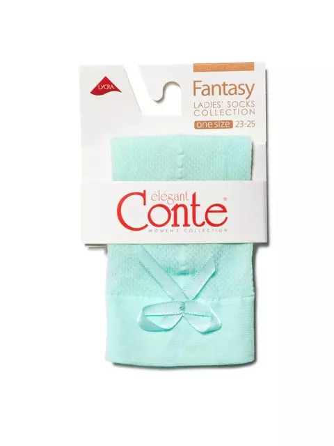 Носки женские conte fantasy 18с-10сп turquoise, 18С-10СП, 36-39 (23-25), CONTE ELEGANT,  - 4