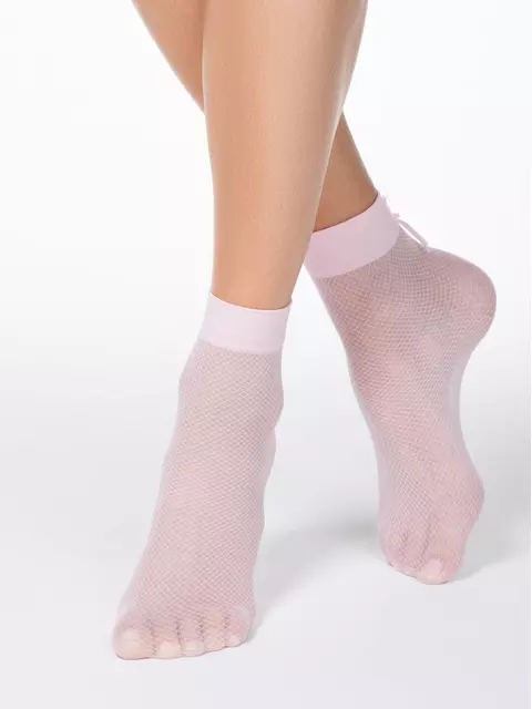 Носки женские conte fantasy 18с-10сп light pink, 18С-10СП, 36-39 (23-25), CONTE ELEGANT,  - 2