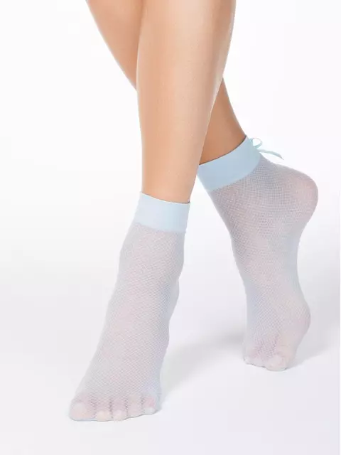 Носки женские conte fantasy 18с-10сп light blue, 18С-10СП, 36-39 (23-25), CONTE ELEGANT,  - 2