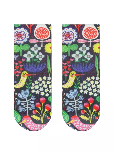 Носки женские плотные fantasy 40 201 mix, 18С-76СП, 36-39 (23-25), CONTE ELEGANT,  - 2